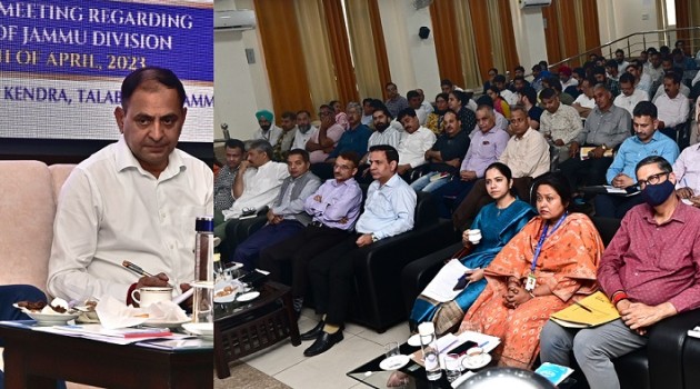 Dulloo holds day-long interaction with FPOs of Jammu division
