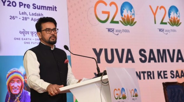 India’s rich art, culture and heritage has left lasting impression on the G20 delegates from across the world : Shri Anurag Singh Thakur
