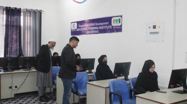 Kaum-E-Taraqqi Computer Literacy Camp – Anantnag