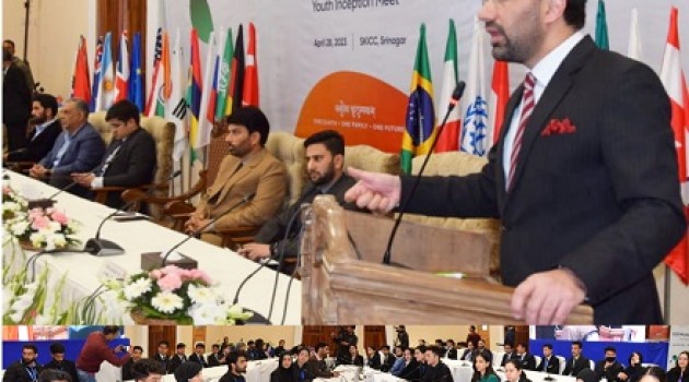 Model G20 Youth Summit held at SKICC Srinagar by Tourism Department