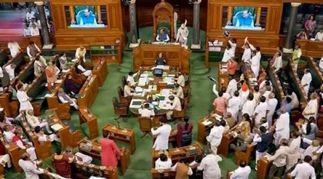 Lok Sabha adjourned amid Oppn ruckus