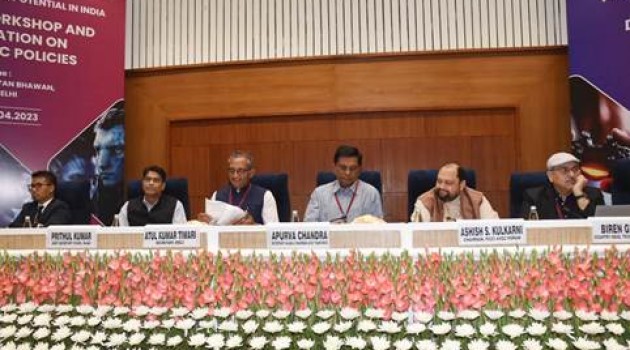 Ministry of I&B organises ‘National Workshop and Consultation on Draft AVGC Policies’