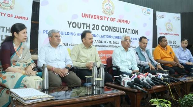 University of Jammu to host Y-20 Consultation on peace building
