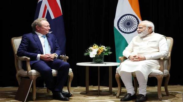 PM Modi in Sydney meets CEOs of top Australian companies