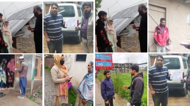 DLSA Srinagar conducts Door to Door Campaign
