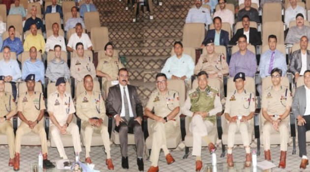 2 days Capacity Building Programme on digital investigation of JK Police IOs with NIA commences