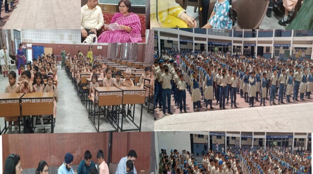 DGP visits Police Training School Manigam