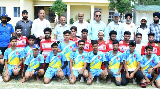Inter-Division UT Level sports competition in 10 disciplines commences in Jammu