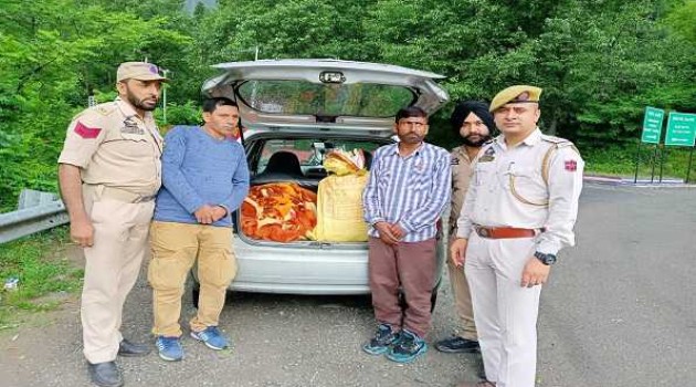 Op Sanjeevani: Police nab two smugglers with poppy straw in J&K’s Ramban