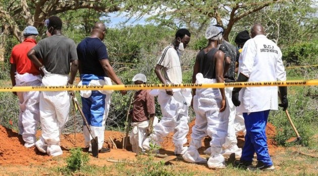 Death toll among Kenya hunger cult members hits 179 – Reports