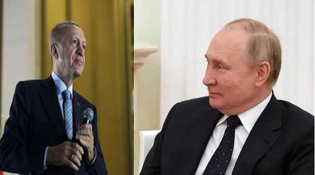 Türkiye’s Erdogan discusses Ukrainian crisis with Putin