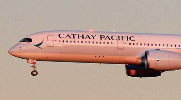HKong’s Cathay aborts takeoff, 11 injured