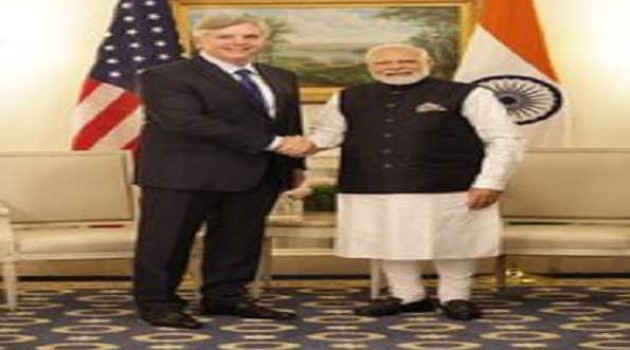 PM Modi holds talks with CEOs of GE, Micron, Applied Materials
