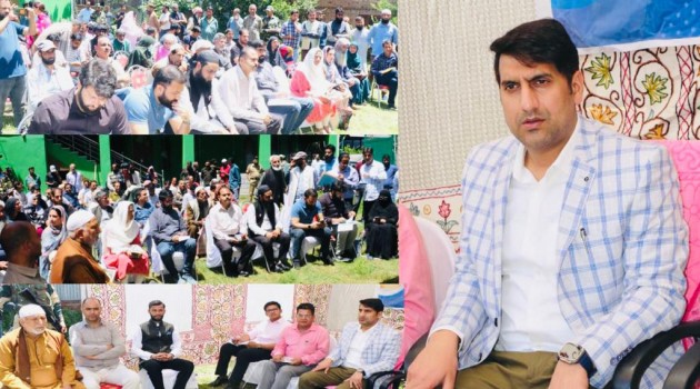 DC Srinagar holds Public Grievance Redressal Camp at Theed Harwan