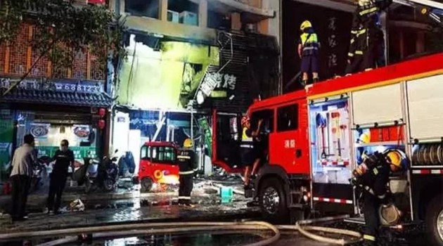 31 dead after barbecue restaurant explosion in northwest China