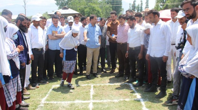 Director YSS Inaugurates ZPEO Hajin, Kick Starts Traditional Sports Activities In Town