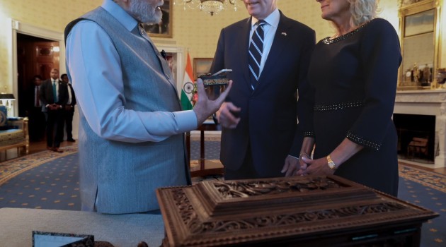 PM Modi, US President Biden have ‘great conversation’ during private engagement in White House