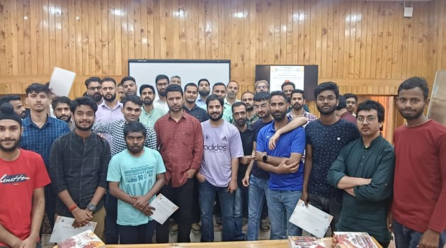 NIT Srinagar’s Rajbhasha Cell organizes workshop for Ministerial, teaching staff