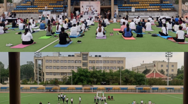 Sports Council promotes yoga for transformative impact on health