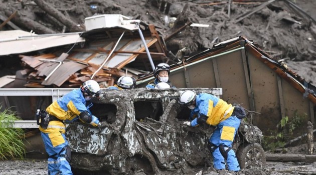 27,500 citizens of Japan’s Shizuoka ordered to evacuate over landslides
