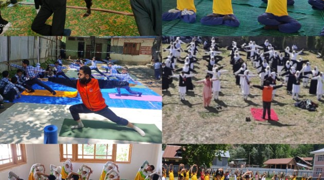 DYSSO B’la Organises Pre-Event Activities Across District to Commemorate International Yoga Day