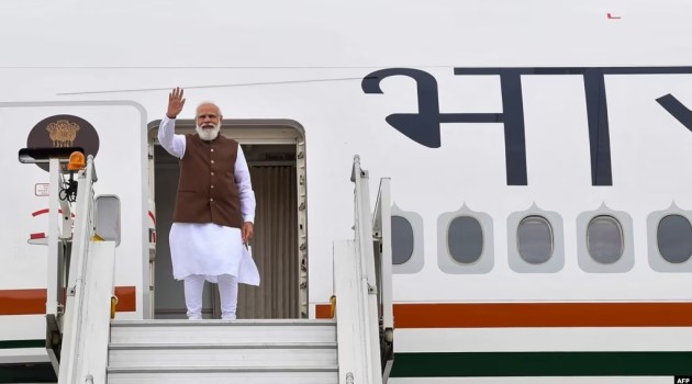 PM Modi embarks on state visits to US, Egypt