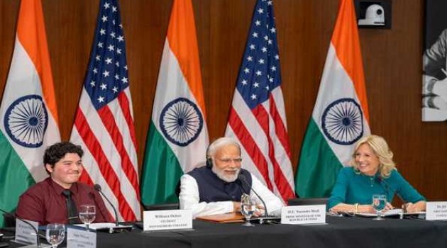 PM Modi, US First Lady attend special event on skilling
