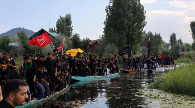 Muharram 8 Procession from guru bazar to dal gate in Srinagar City To Be Disallowed Over Apprehension of Law & Order Situation, Sectarian Clashes: Official