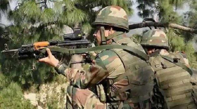 4 Militants Killed in Poonch Gunfight, Searches On