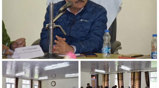 PRI representatives have vital role in creating targeted policies, welfare programs for general public: Advisor Bhatnagar