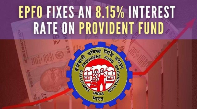 Govt ratifies 8.15% interest rate on Employees Provident Fund for 2022-23