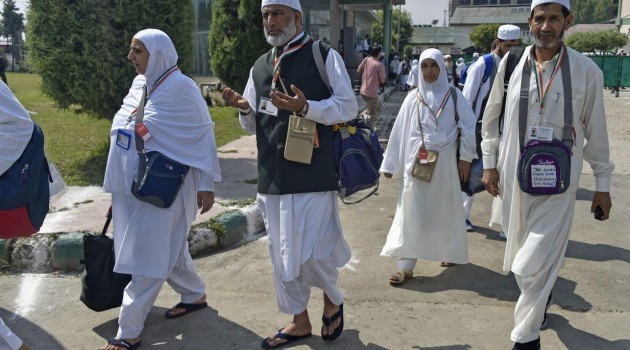 First batch of 630 Hajj pilgrims to arrive in 2 flights at Srinagar airport today