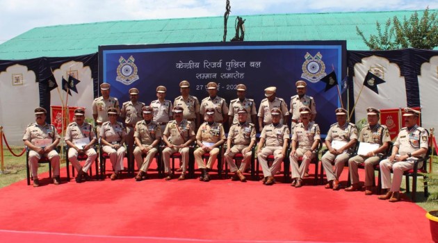 DGP attends 85th Raising Day of CRPF