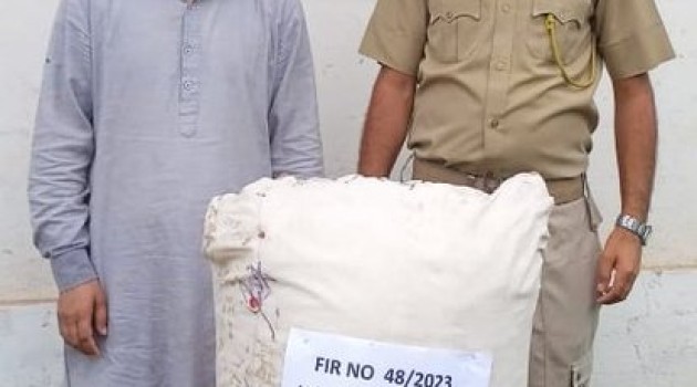 Drug Peddler Arrested in Kulgam, 11 Kg Poppy Straw Recovered: Police