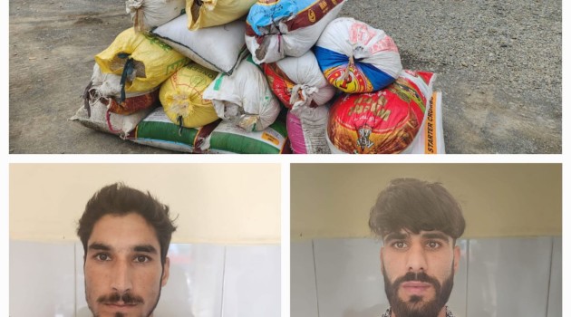 Police arrests 06 drug peddlers, 320 Kgs poppy straw and other contraband substances seized