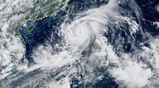 Typhoon Doksuri intensifies into super typhoon, threatening Philippines
