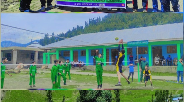 YS&S conducts Pad Yatra, Inter School Competitions in Tulail Gurez
