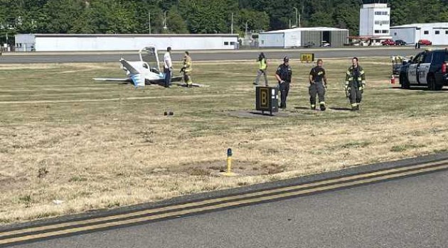 2 injured in small plane crash in U.S. Washington state