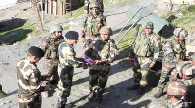 IG BSF Kashmir frontier visits LoC to review operational preparedness