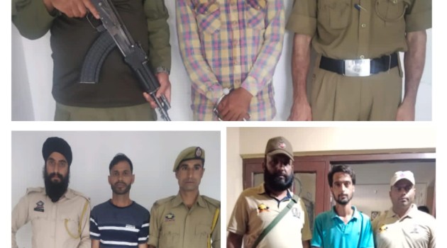Police booked 3 wanted drug smugglers under PIT-NDPS Act in Baramulla