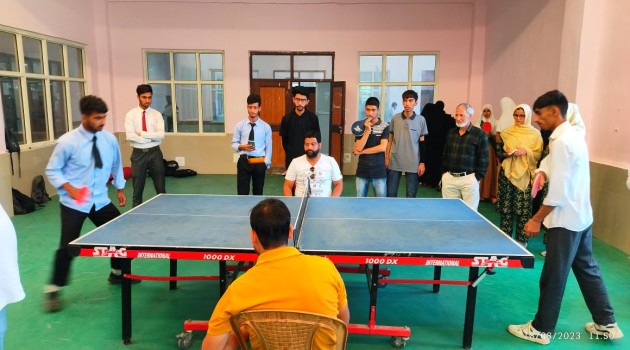 Inter-Zonal District Level Table Tennis Competition concludes at Baramulla