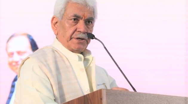 Shops of Conflict profiteers closed forever on Aug 5, 2019; record number of 4.5 lakh pilgrims visit Amarnath cave this year: LG Manoj Sinha