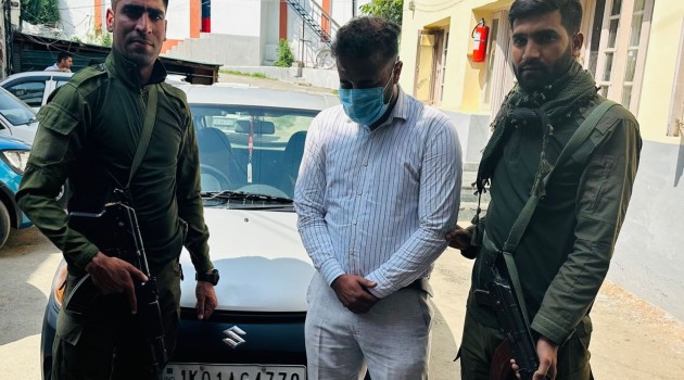 Car-borne Man Arrested for Allegedly Molesting, Injuring Girl in Srinagar