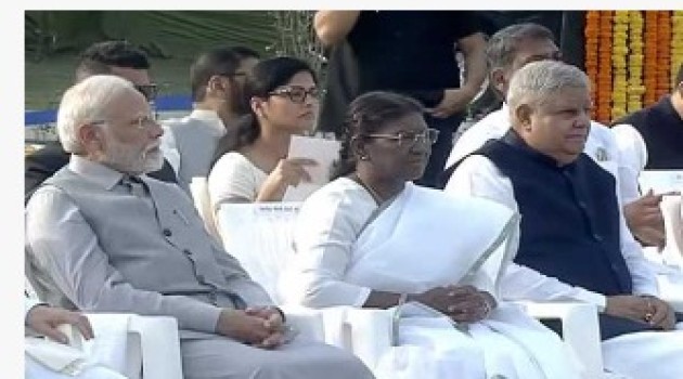Prez Murmu, PM Modi pay tributes to Atal Bihari Vajpayee on death anniversary