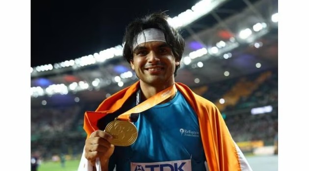 Neeraj Chopra back on top with historic gold for India