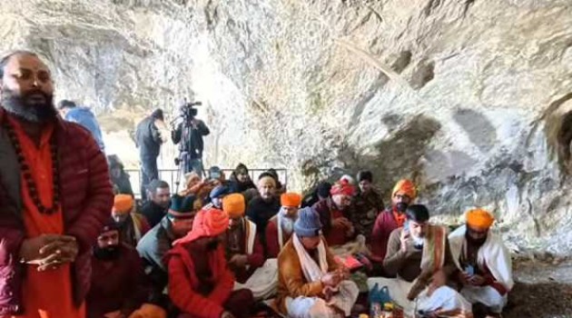 Longest ever Amarnath Yatra culminates with final rituals at Himalayan cave shrine