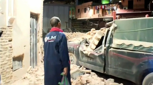  Earthquake killed 300 in Morocco