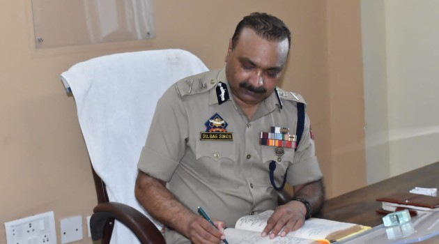 After handing over police recruitment to separate agency, 4000 vacancies of constables in Dept: DGP Dilbagh Singh