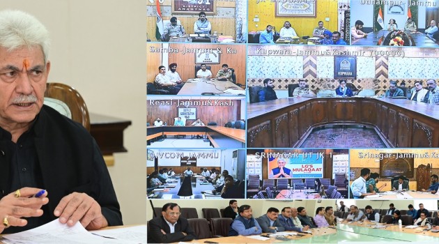 Lt Governor addresses Public Grievances at LG’s Mulaqaat