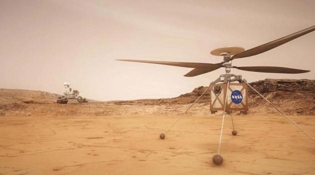 NASA’s Mars helicopter completes 56 flights on Mars